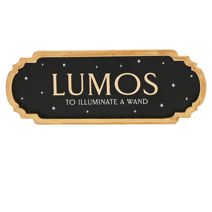 lumos harry potter poster
