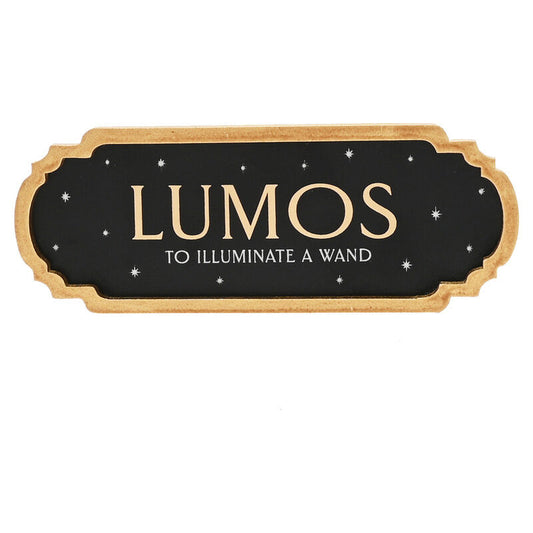 lumos harry potter poster