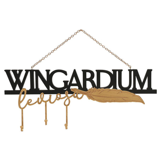 Wingardium Harry Potter wooden sign
