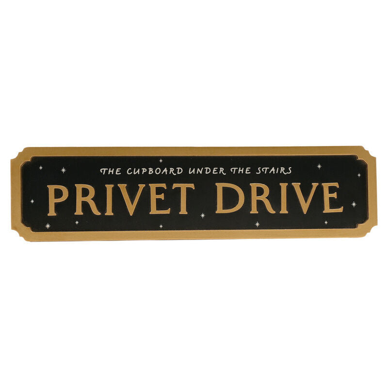 privet drive harry potter poster