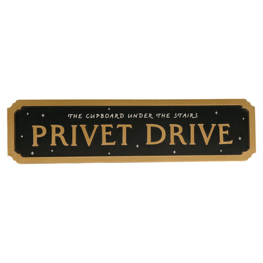 privet drive harry potter poster