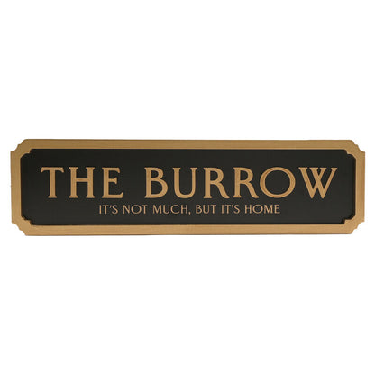 the burrow harry potter poster