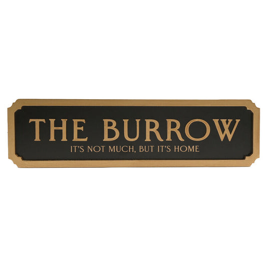 The Burrow Harry Potter Poster