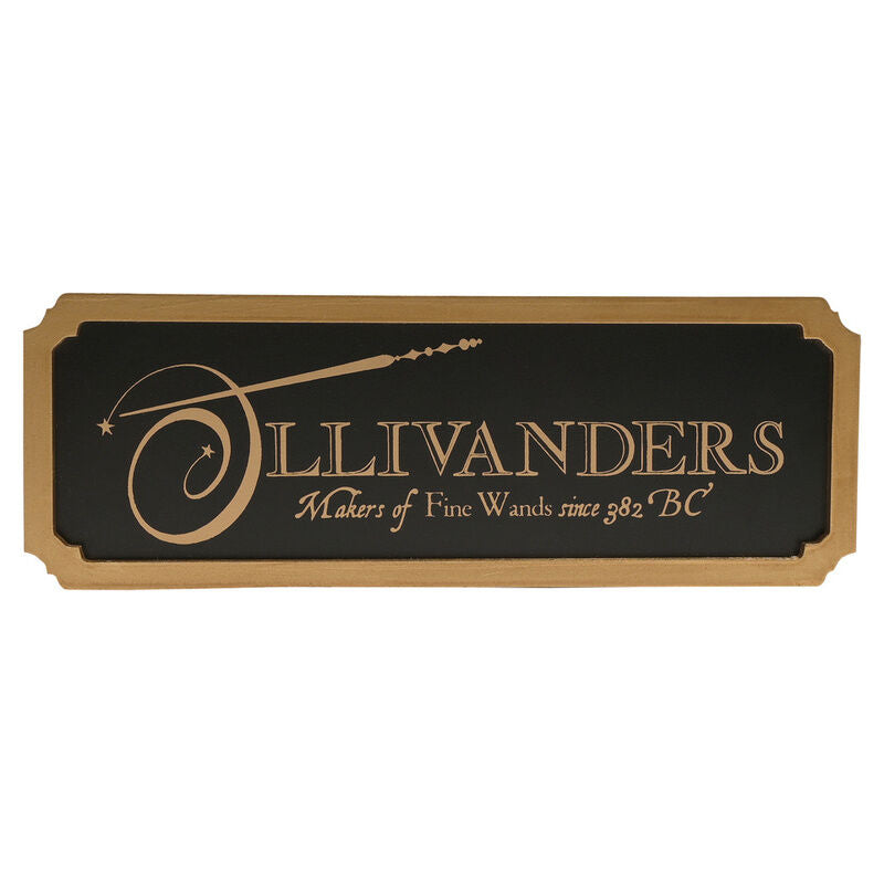 ollivanders harry potter poster