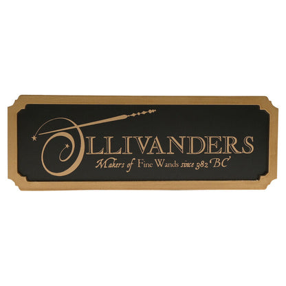 ollivanders harry potter poster