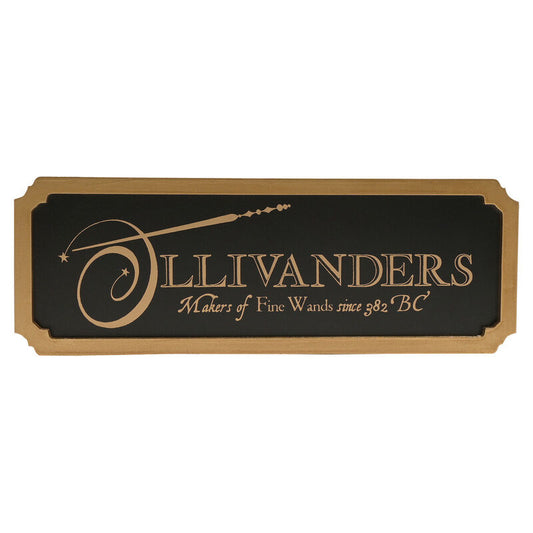 ollivanders harry potter poster