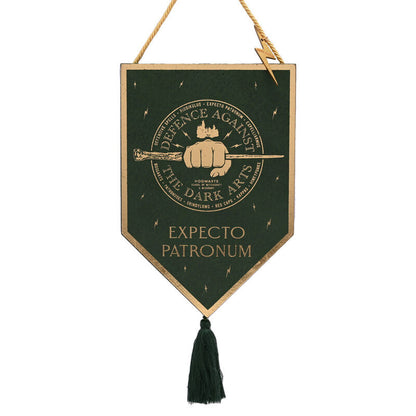 expecto patronum harry potter wall hanging