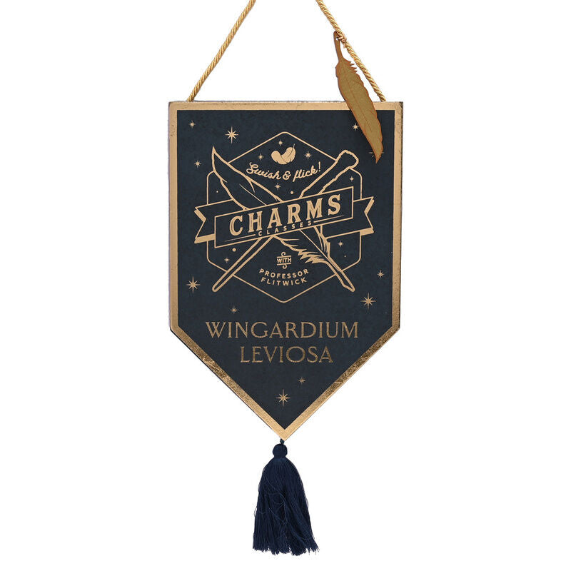 wingardium harry potter wall hanging
