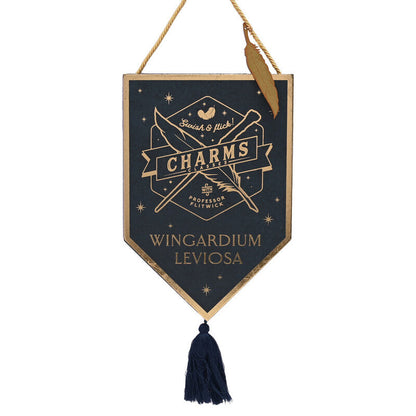 wingardium harry potter wall hanging