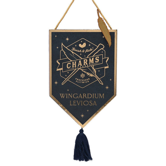 Wingardium Harry Potter wall hanging
