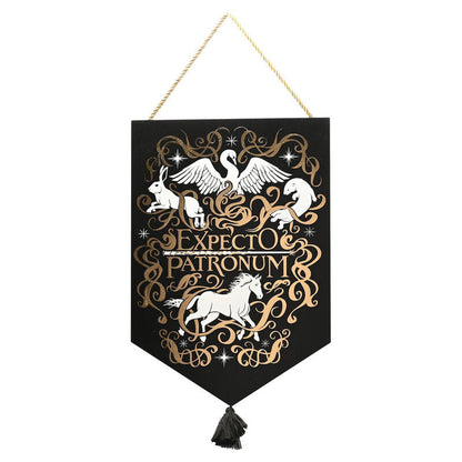 glow in the dark patronus animals wall hanging from harry potter
