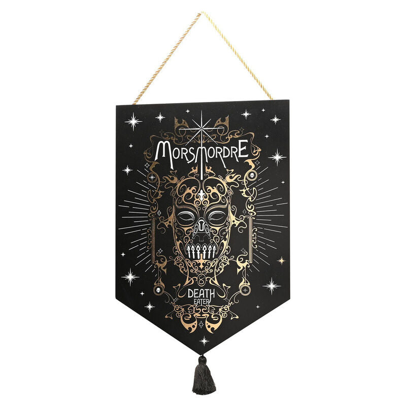 glow in the dark wall hanging morsmorde death eater harry potter