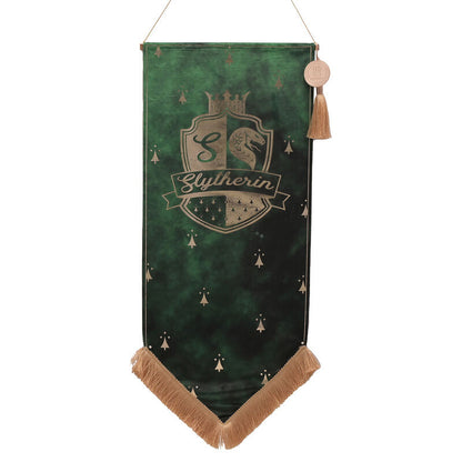 slytherin harry potter hanging pennant
