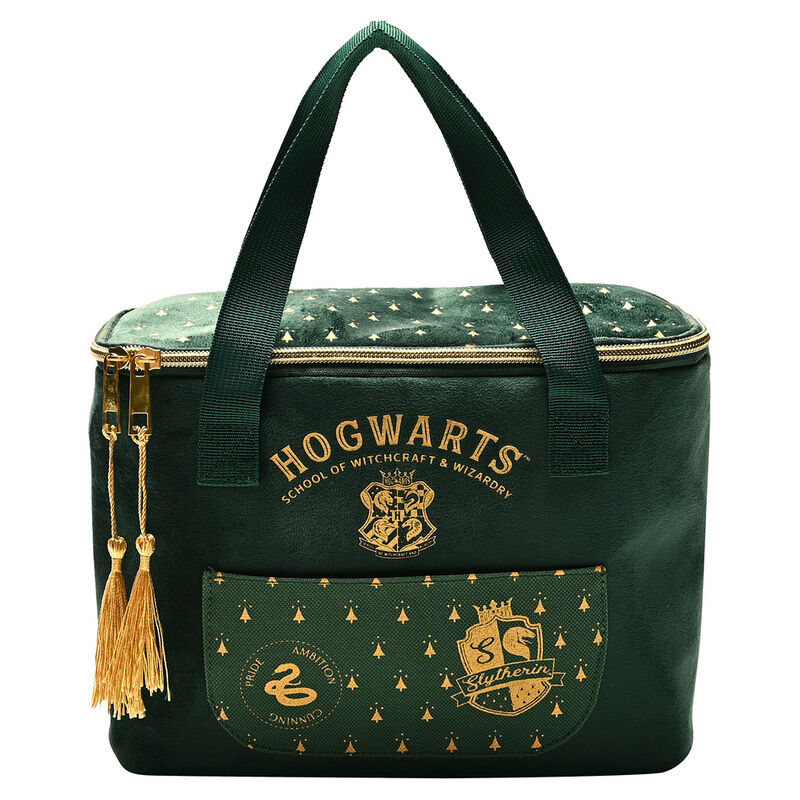 slytherin harry potter snack bag