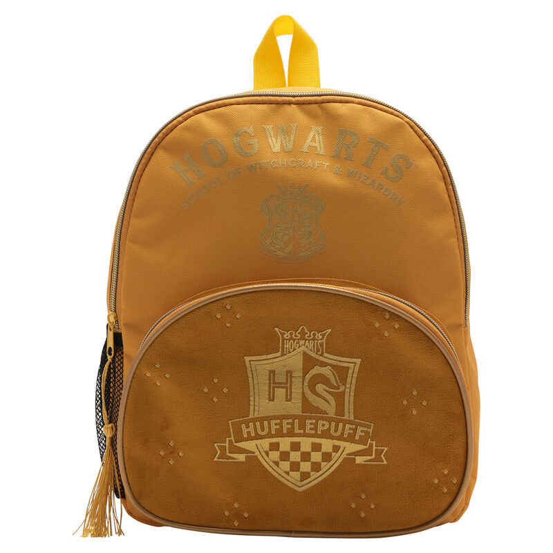 harry potter hufflepuff backpack