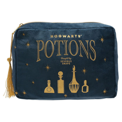 harry potter potions toiletry bag