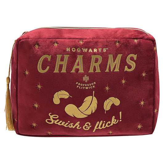 harry potter charms toiletry bag