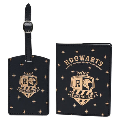ravenclaw harry potter passport holder  luggage tag