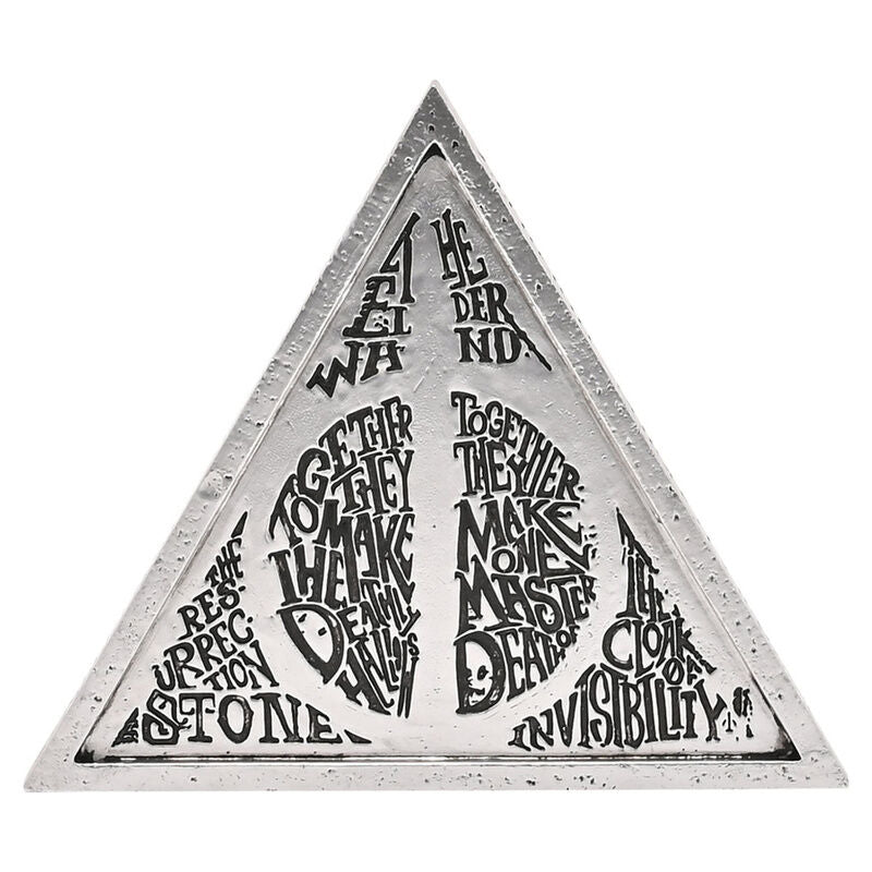 harry potter deathly hallows plaque