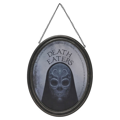 death eater mirror plate dark arts harry potter