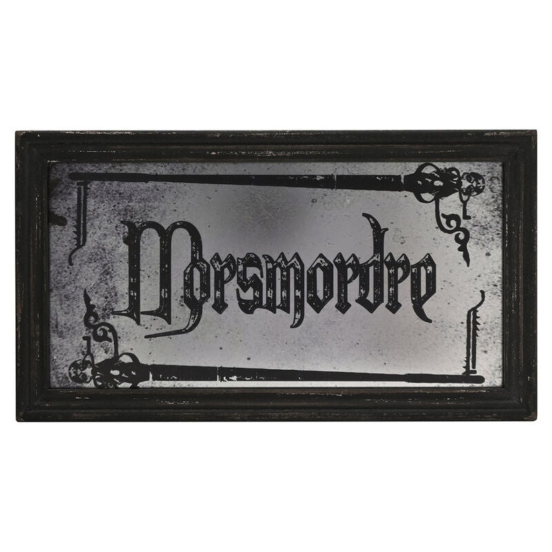 mirror plate dark mark dark arts harry potter