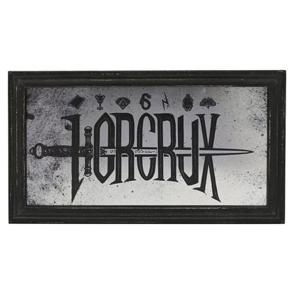 dark arts harry potter horcrux mirror plaque