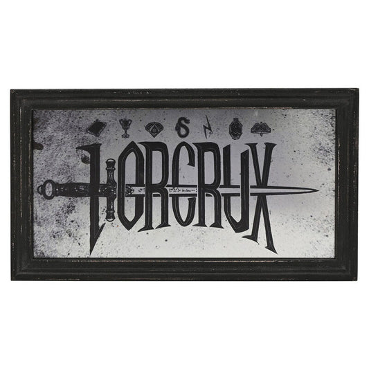 dark arts harry potter horcrux mirror plaque