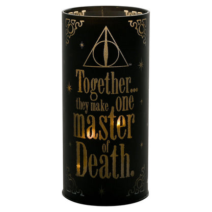 deathly hallows dark arts harry potter light tube