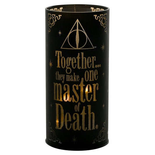 deathly hallows dark arts harry potter light tube