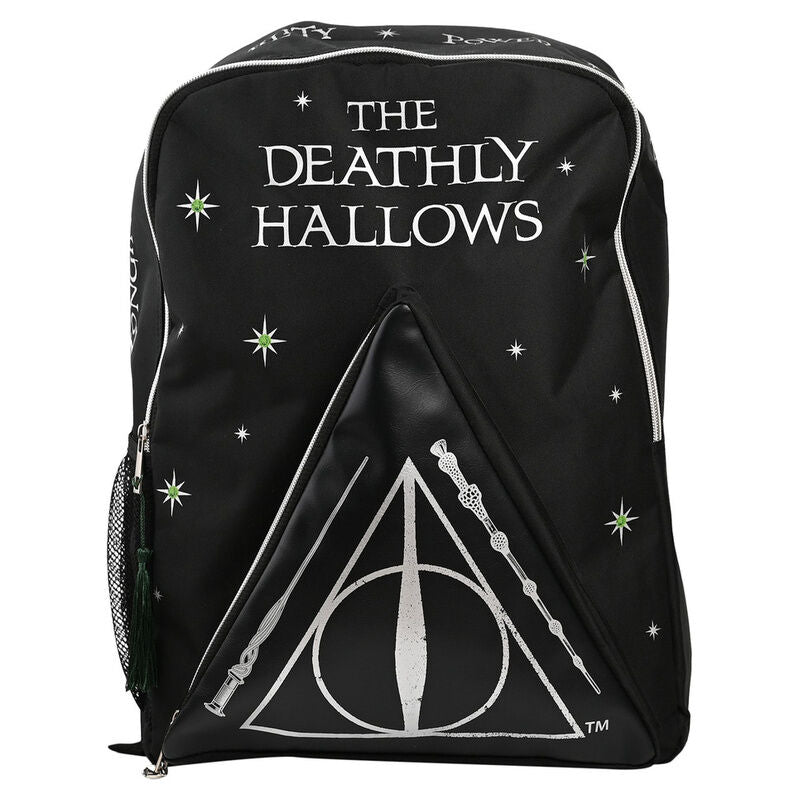 dark arts harry potter deathly hallows backpack