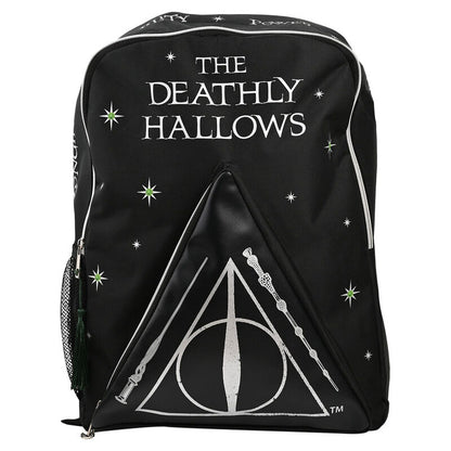 dark arts harry potter deathly hallows backpack