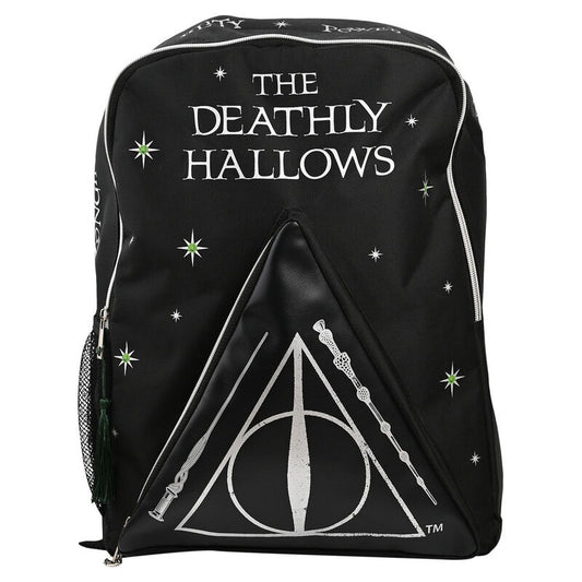 dark arts harry potter deathly hallows backpack