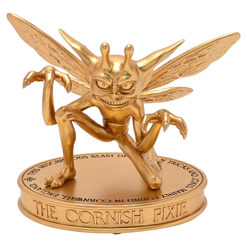cornish pixie figurine harry potter 15cm