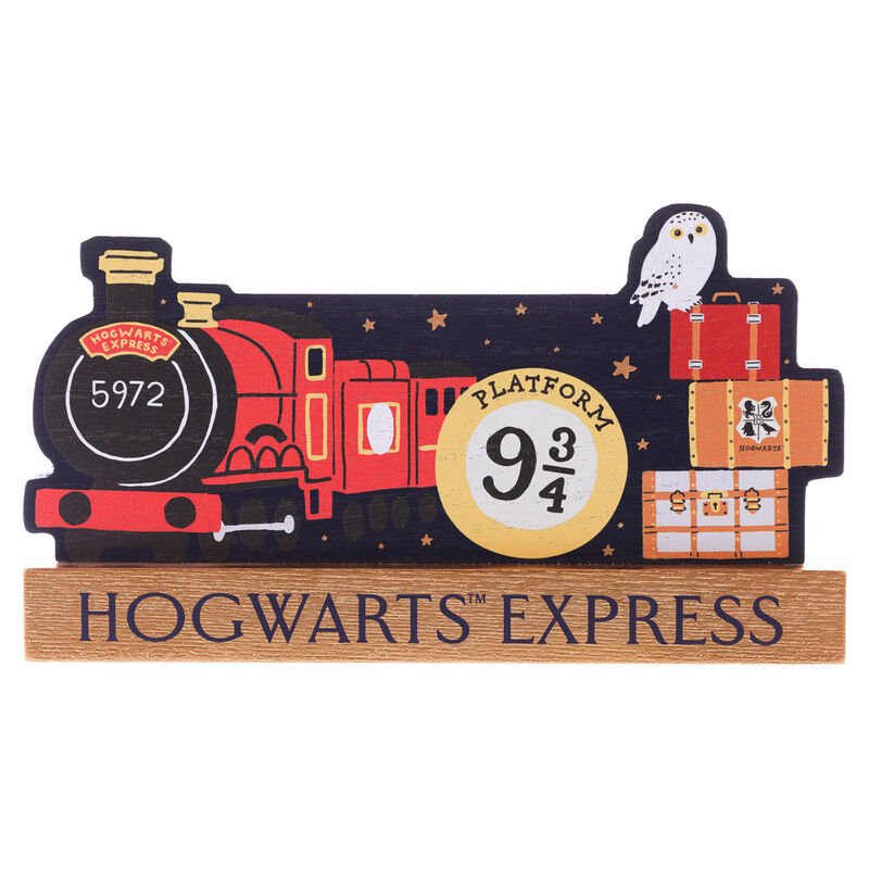 hogwarts express harry potter shelf plate