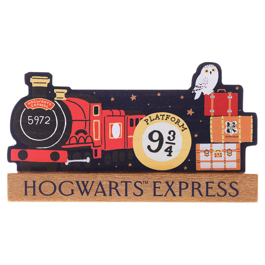 hogwarts express harry potter shelf plate