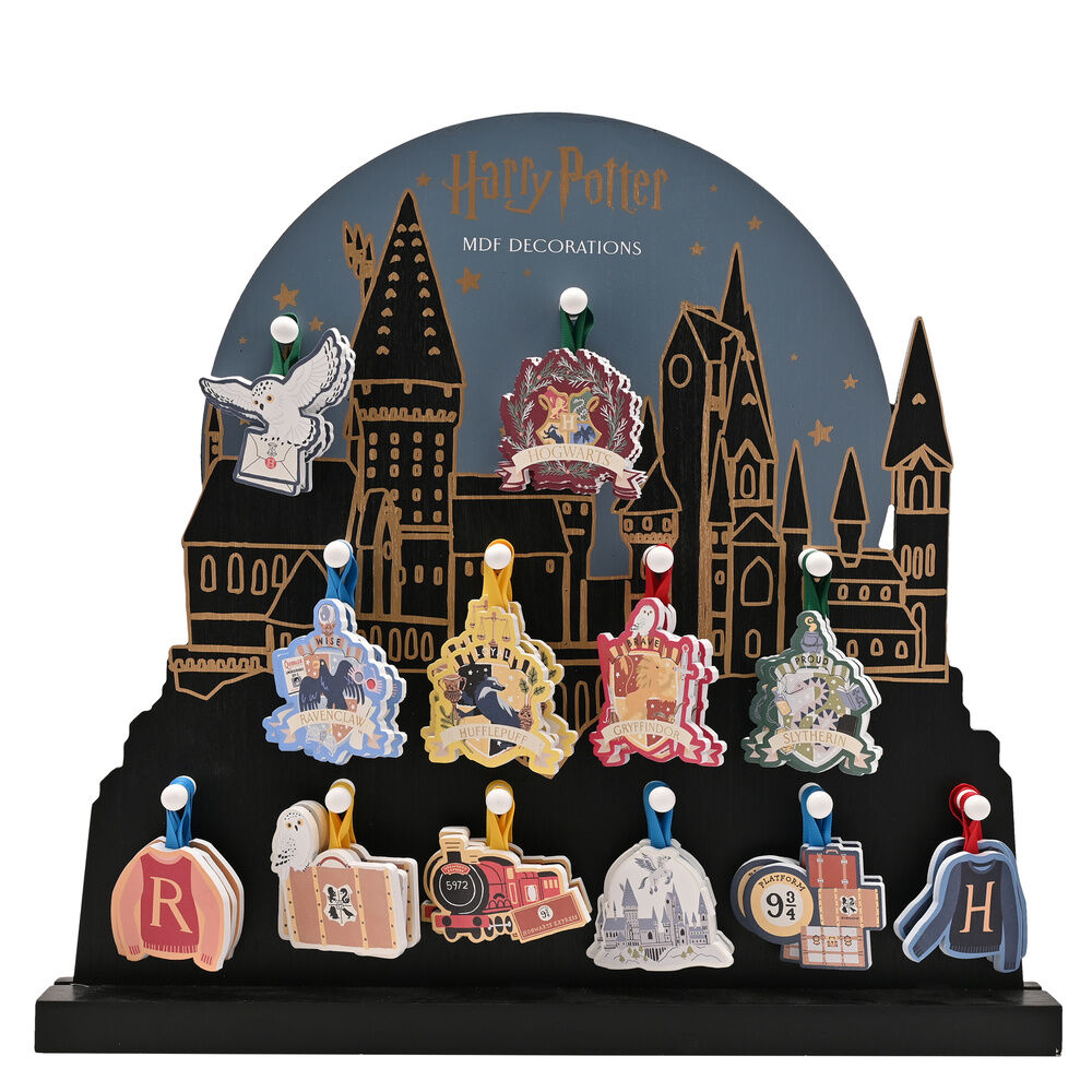 mini harry potter hanger assortment
