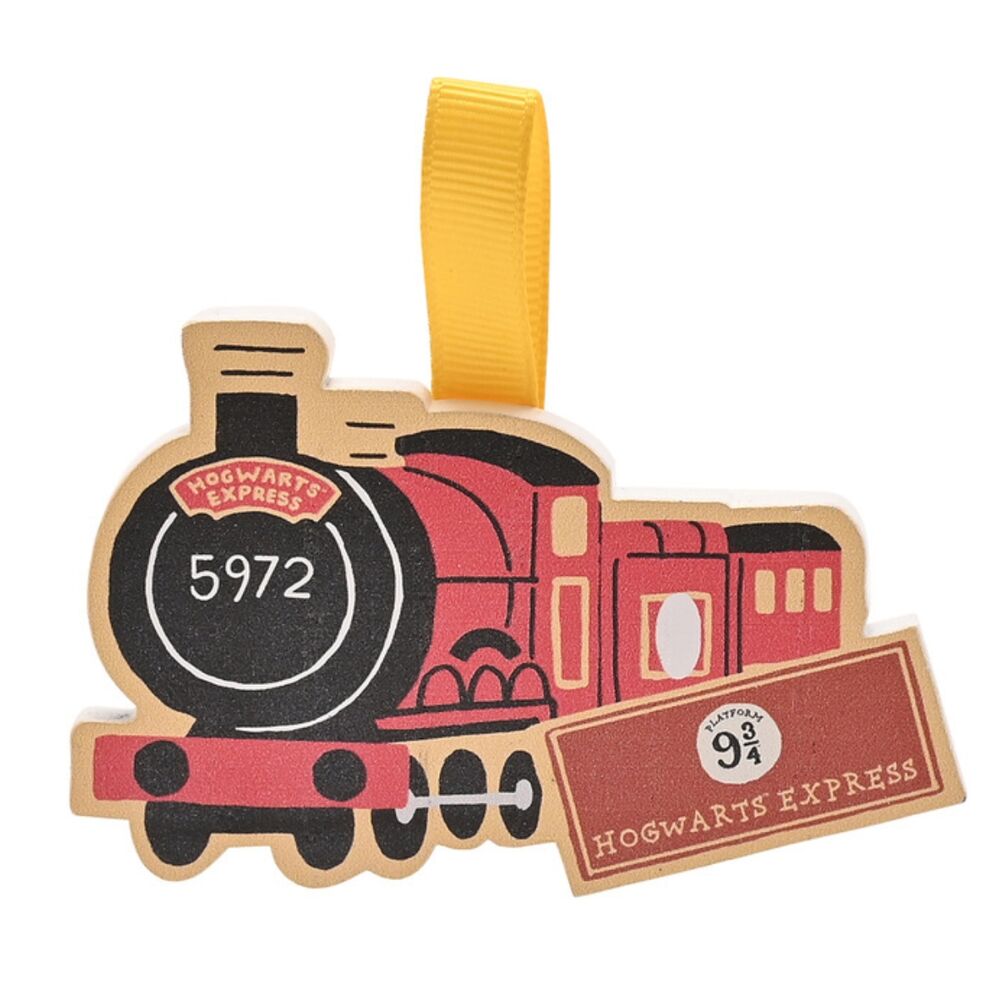 mini hogwarts express harry potter hanger