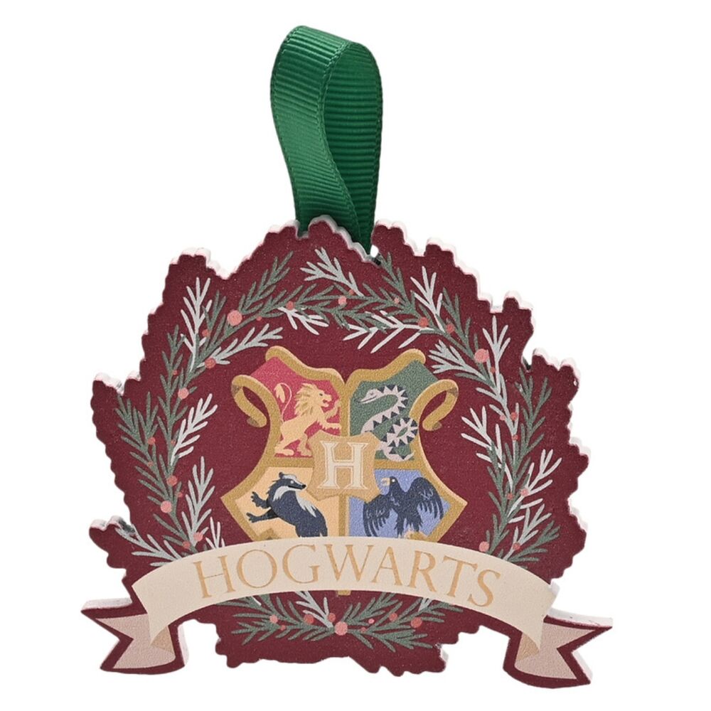 harry potter hogwarts crest mini hanger