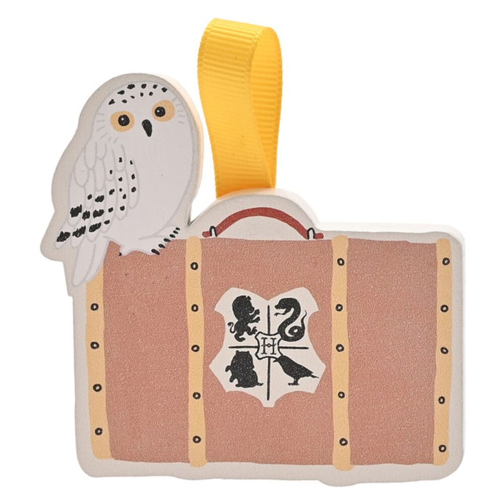 harry potter mini suitcase hanger