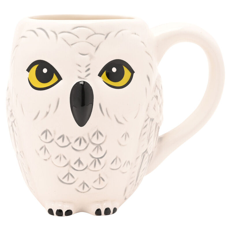 3d hedwig harry potter mug