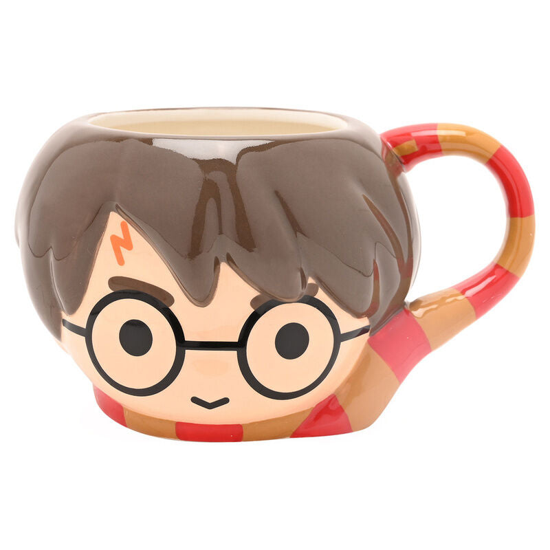 3d harry potter mug  harry potter