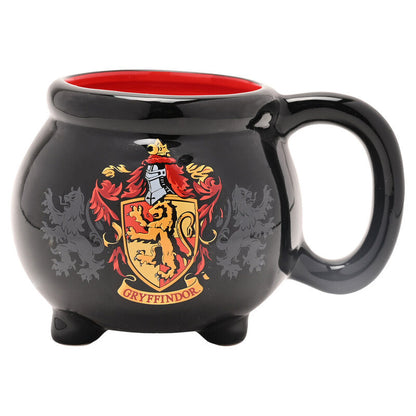 harry potter gryffindor cauldron mug