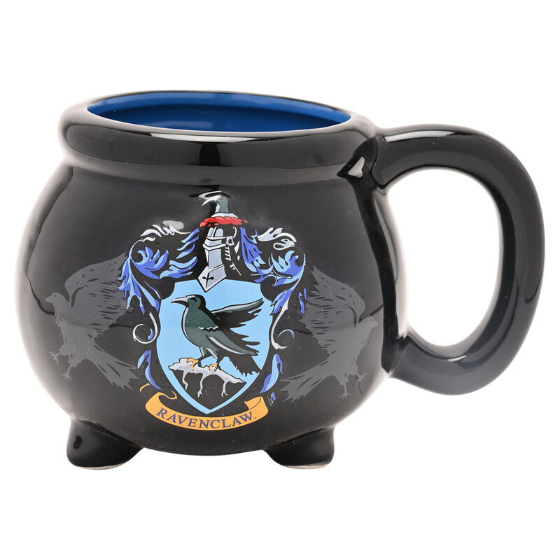 harry potter ravenclaw cauldron mug