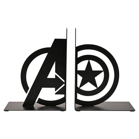 Captain America Avengers Marvel Metal Bookends