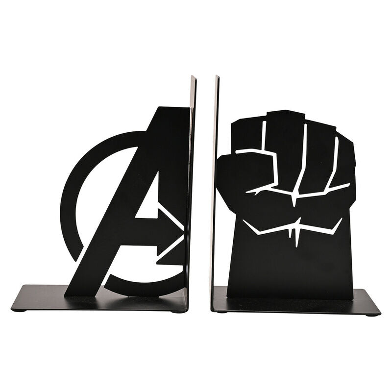 hulk avengers marvel metal bookends