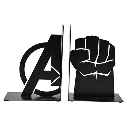 hulk avengers marvel metal bookends