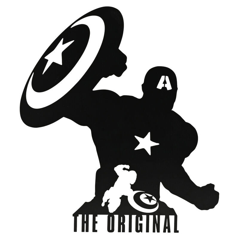 captain america avengers marvel wall plaque