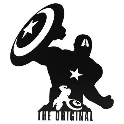 captain america avengers marvel wall plaque