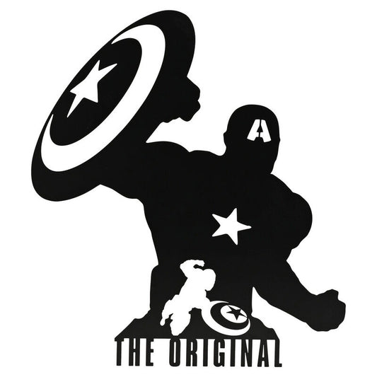 Captain America Avengers Marvel Wall Plaque