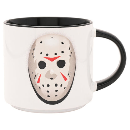 jason friday the 13th mug 400ml